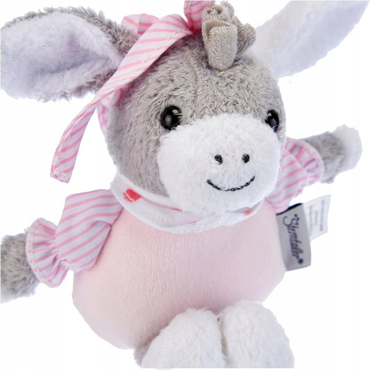 STERNTALER Osiołek Emmi PRZYTULANKA z POZYTYWKĄ 17 cm "O