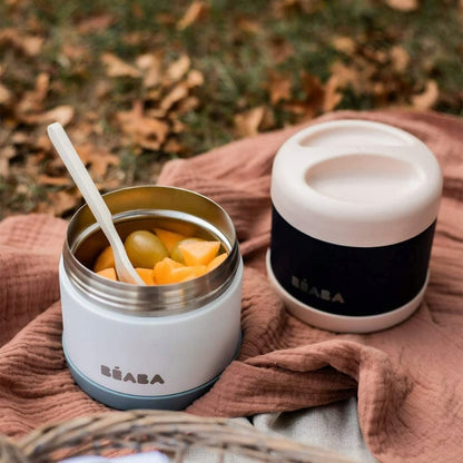 BEABA Essens-Thermobehälter 300 ml Edelstahl
