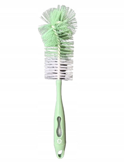 BADABULLE 2w1 szczotka do czyszczenia butelek i smoczków 28 cm – zdjęcie produktu 2