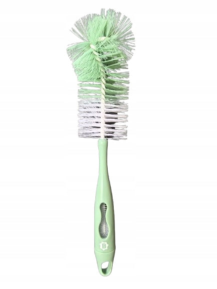 BADABULLE 2 in 1 spazzola per la pulizia di biberon e tettarelle 28 cm