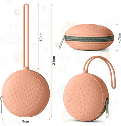 AOLSO universele siliconen fopspeenhoes diameter 9 cm