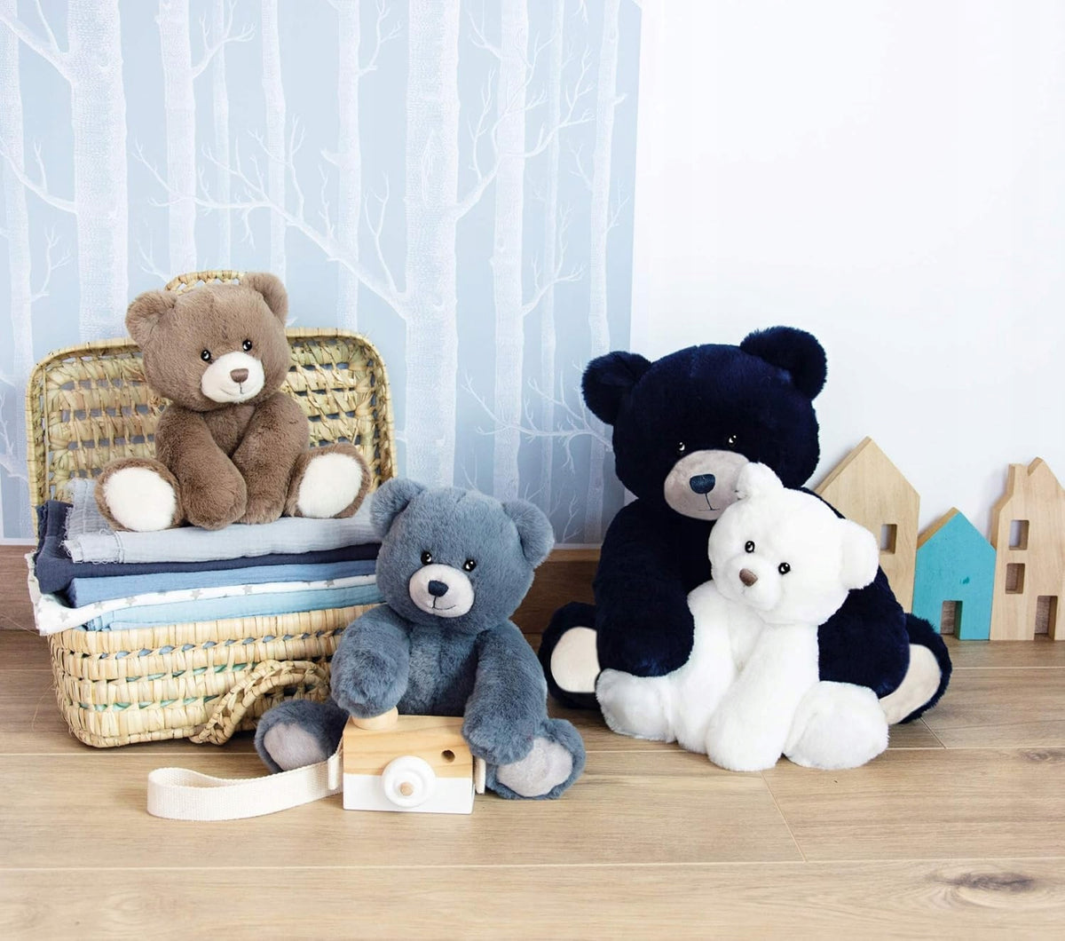 HISTOIRE d'OURS plyšový mojkáč MEDVEDÍK OSCAR 25 cm