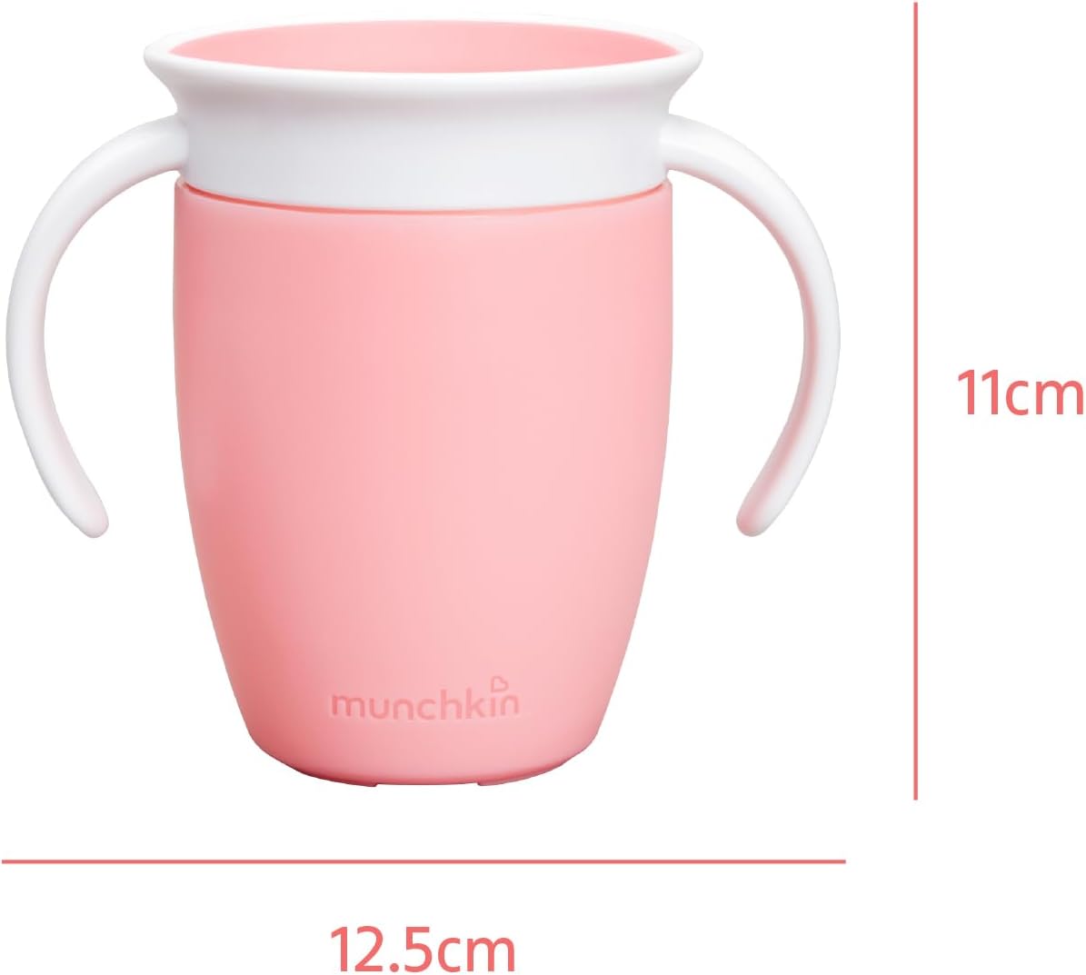 MUNCHKIN Miracle kubek treningowy 360 6msc+ 207ml