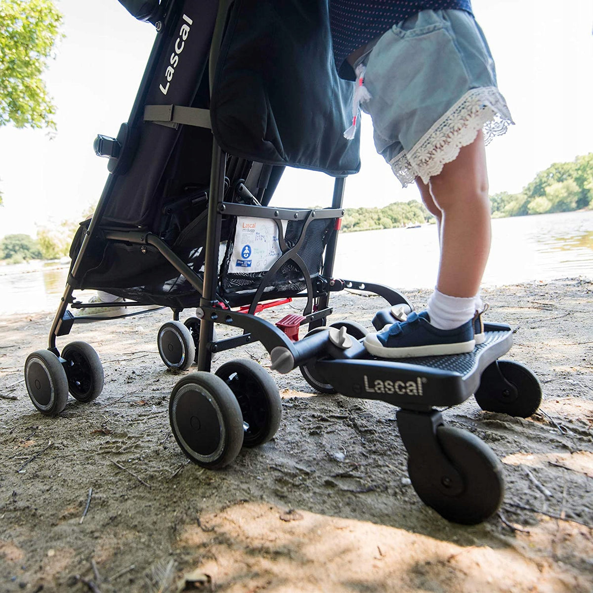 LASCAL Buggy Board Mini platformă universală 22 kg