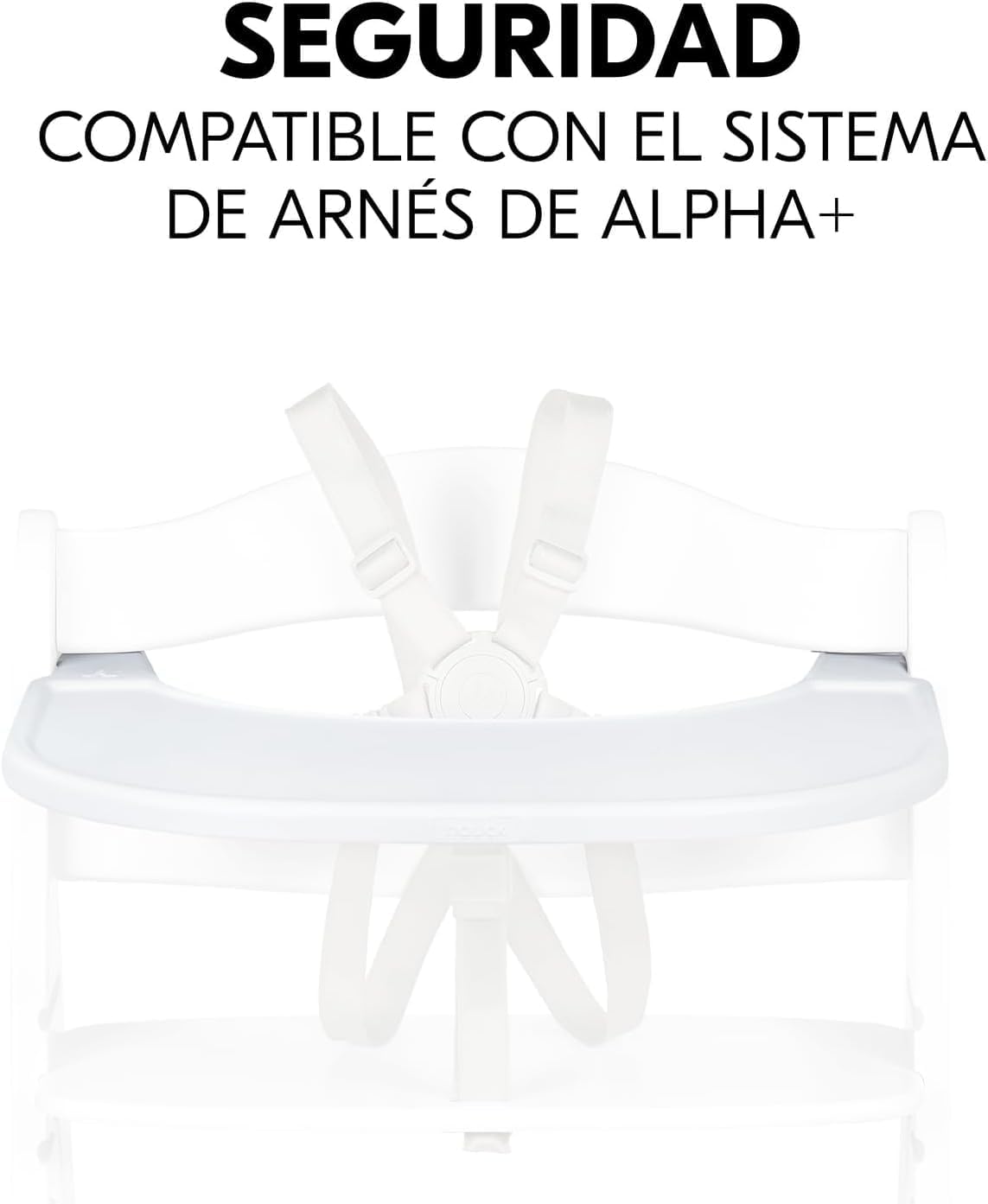 HAUCK Alpha Click Tray tácka na stoličku Alpha+ Beta+