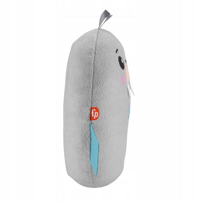 FISHER-PRICE Chill Vibes pluș muzical cu melodii și vibrații MORS 17 cm