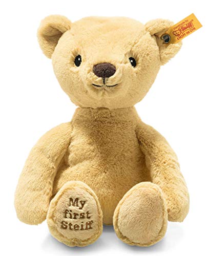 Steiff My First Teddy miś 26 cm beżowy – beżowy Najważniejsze cechy: forma dopasowana do dziecięcej zabawy, elementy…