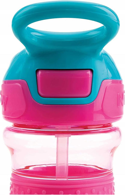 NUBY Flip-it Cup tritán szivárgásmentes itatópohár 3 hónapos kortól, 360 ml