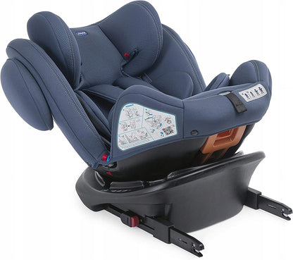 CHICCO UNICO PLUS autosedačka 0-36m otočná o 360