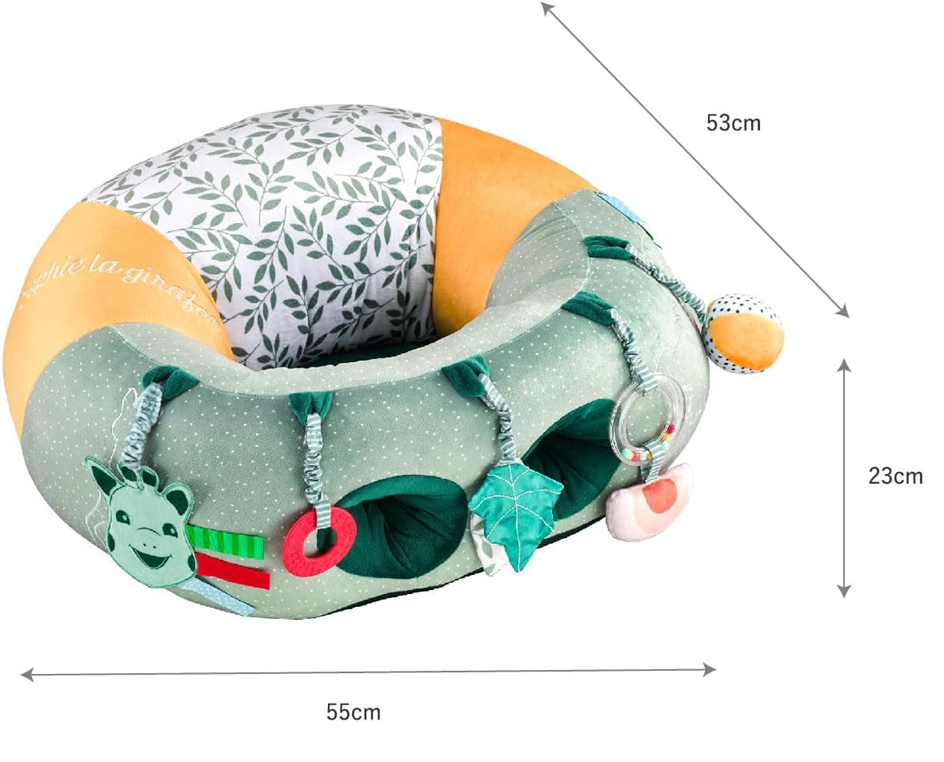 SOPHIE LA GIRAFFE baby seat with toys