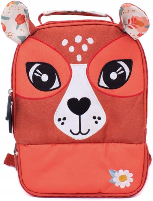 LES DEGLINGOS borsa termica isolata lunchbox ZAINO