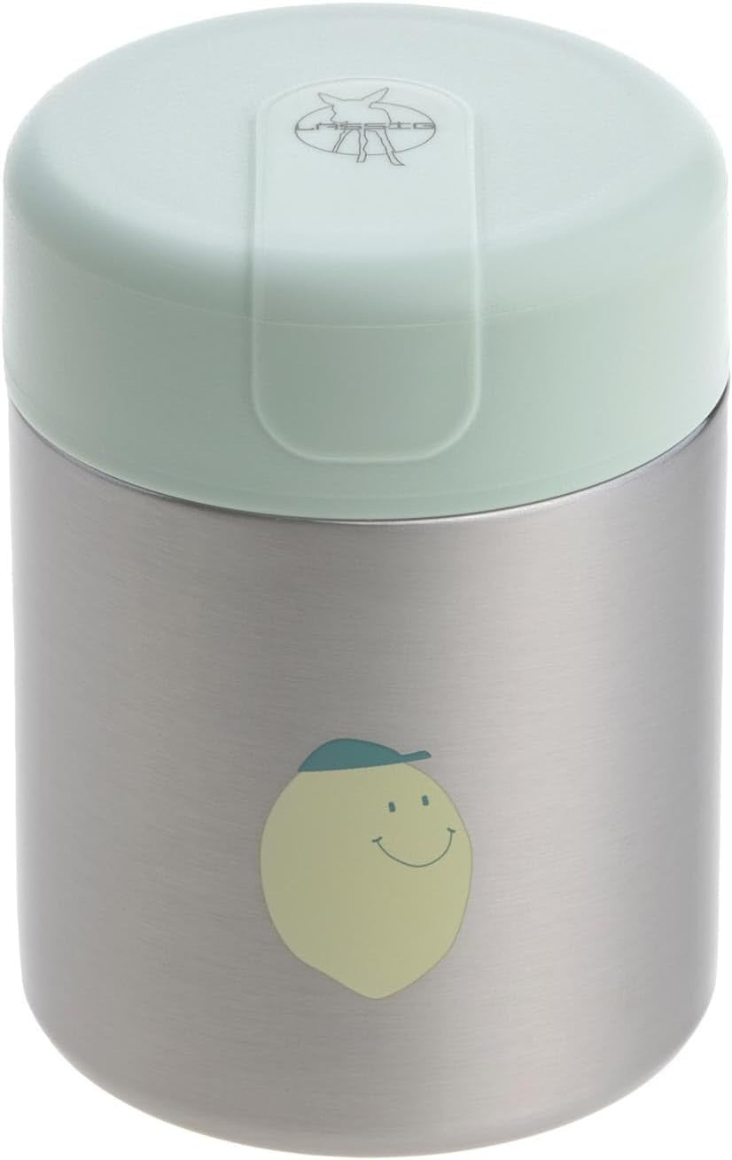 LASSIG Food Jar TERMOS PORTAPranzo in acciaio inox 315 ml LIMONE
