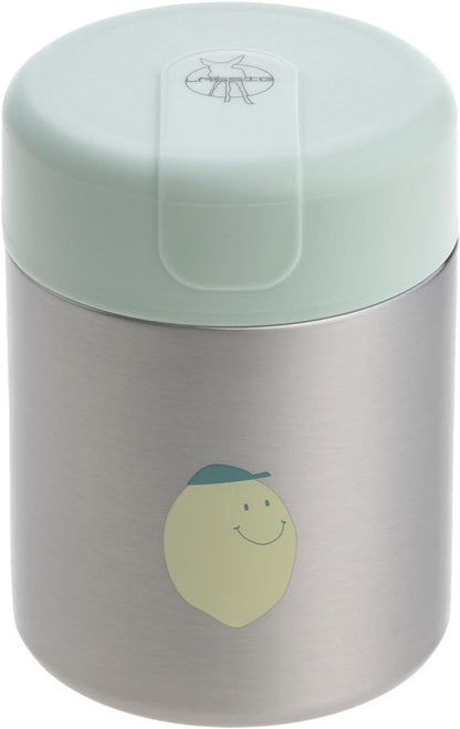 LASSIG Food Jar TERMOS PORTAPranzo in acciaio inox 315 ml LIMONE