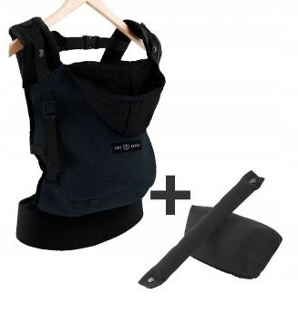 LOVE RADIUS marsupio ergonomico con cappuccio HOODIE CARRIER