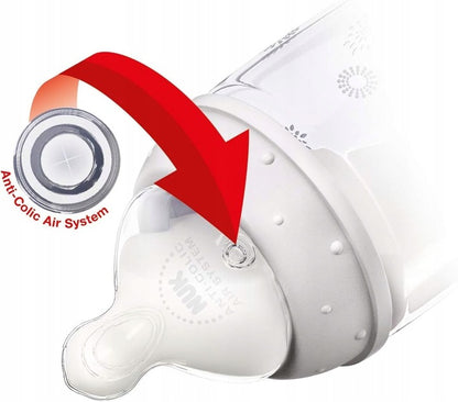 NUK First Choice+ 6-18 m LÁHEV 300 ml indikátor teploty