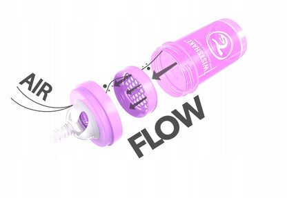 TWISTSHAKE biberon ANTI-COLIC 2m+ M 260ml ALL-IN-ONE
