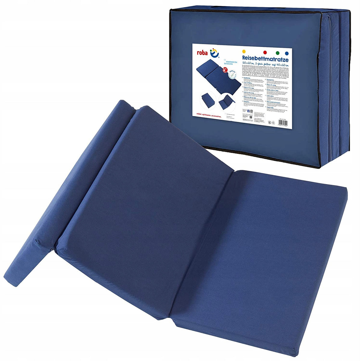 HAUCK materasso per lettino da viaggio spessore 5cm 120x60