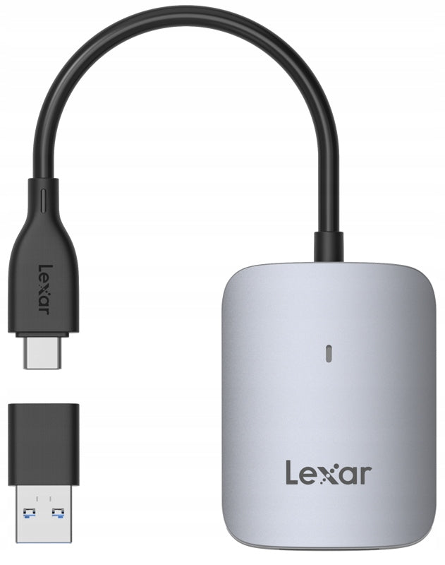 LEXAR RW515 kaartlezer CFexpress Type A USB-A USB-C