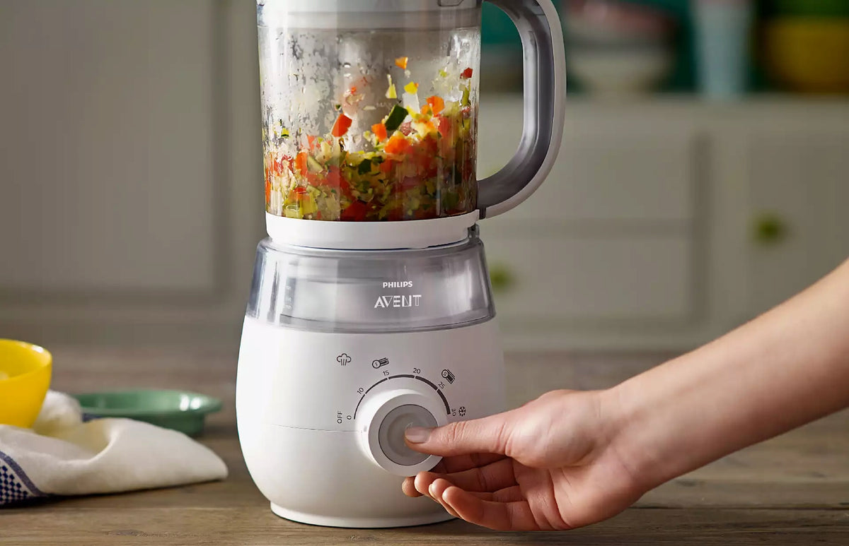 PHILIPS AVENT SCF883/01 4w1 parowar mikser 1000ml – zdjęcie produktu 3