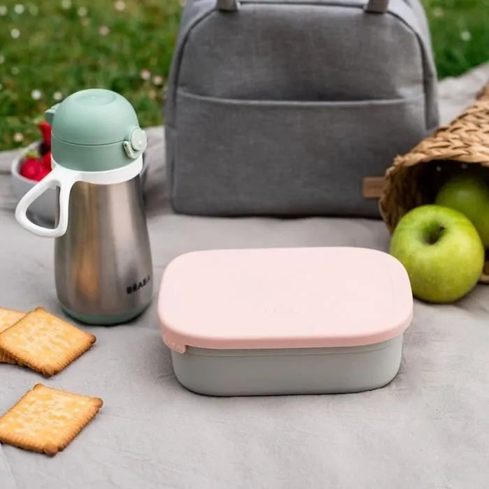 BEABA śniadaniówka lunchbox STAL nierdzewna 760ml z przegrodami – zdjęcie produktu 8