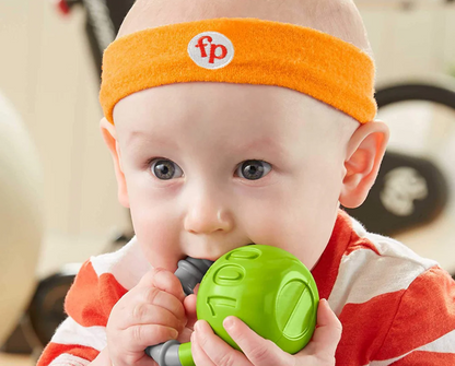FISHER-PRICE Baby Biceps set d’haltères, shaker, bracelet