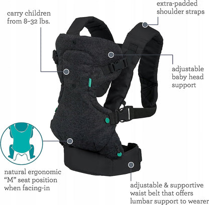 INFANTINO Flip 4in1 ergonomic carrier