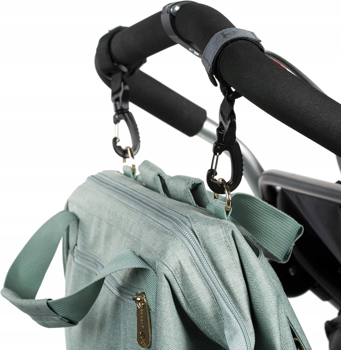LASSIG Casual Label uchwyty do mocowania torby na ramie wózka 2 sztuki – zdjęcie produktu 5
