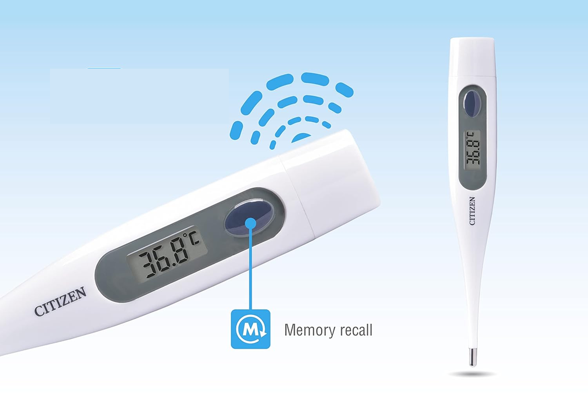 CITIZEN CTA303 termometro digitale 3 in 1 LCD + custodia