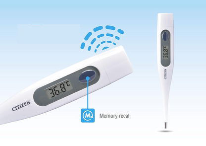 CITIZEN CTA303 termometro digitale 3 in 1 LCD + custodia