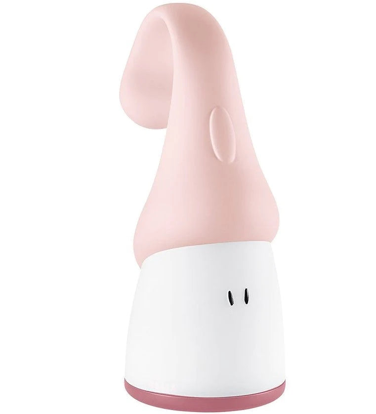 BEABA Pixie 2w1 latarka przenośna lampka nocna LED, różowa, ergonomiczna lampka dla dzieci z uchwytem