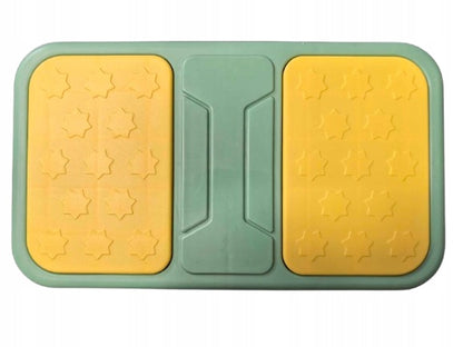 BADABULLE pedana antiscivolo per bambini fino a 60 kg COCCODRILLO
