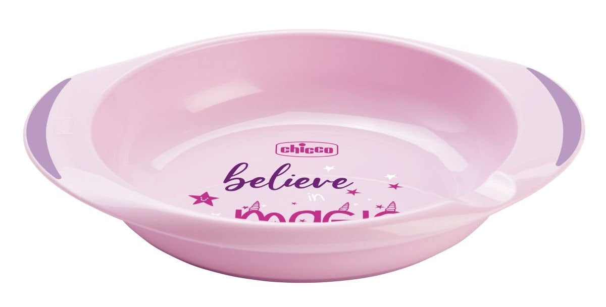 CHICCO zestaw naczyń upominkowy 5el. 12 msc+ – zdjęcie produktu 2