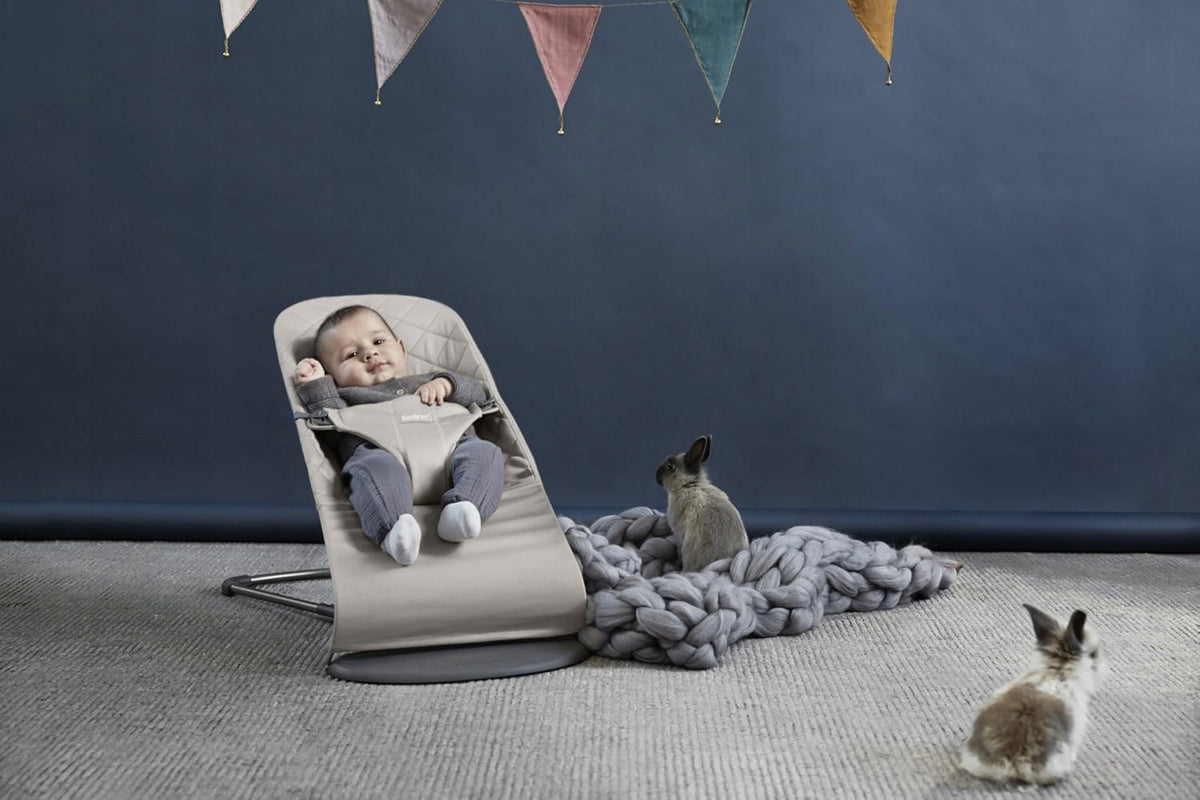 BABYBJORN leżaczek krzesełko 2w1 0-13kg