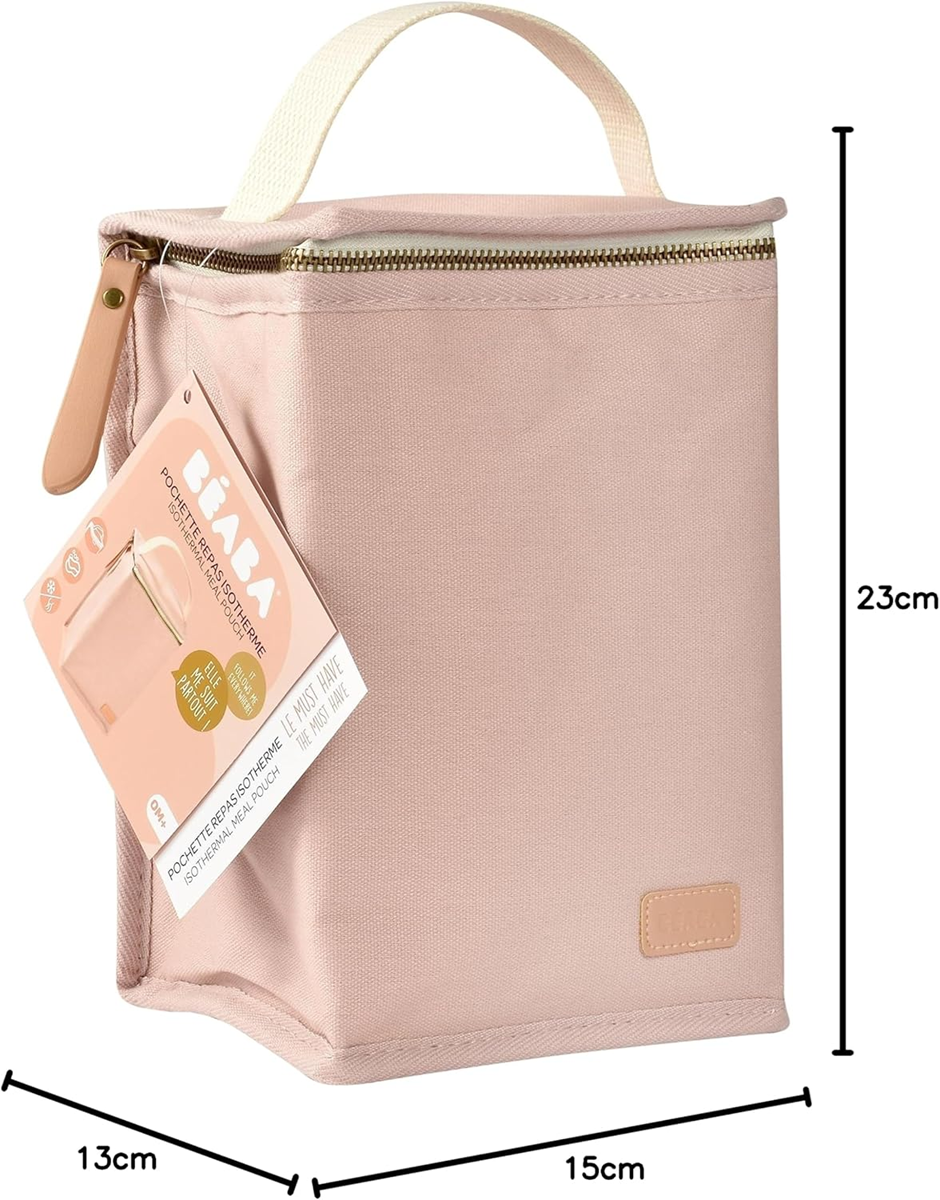 BEABA torba izotermiczna na butelki i żywność 15 x 22 cm – zdjęcie produktu 6