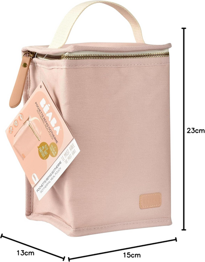 BEABA borsa isotermica per biberon e alimenti 15 x 22 cm