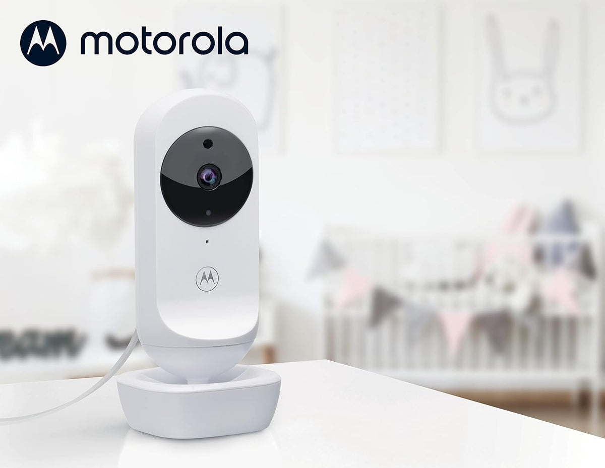 MOTOROLA VM35-2 niania elektroniczna 5" + 2 kamery – zdjęcie produktu 2