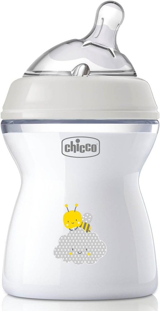 CHICCO NaturalFeeling Flasche 250 ml 2 M+ mittlerer Durchfluss