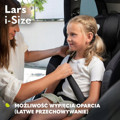 LIONELO Lars i-Size seggiolino auto gruppo 2 e 3