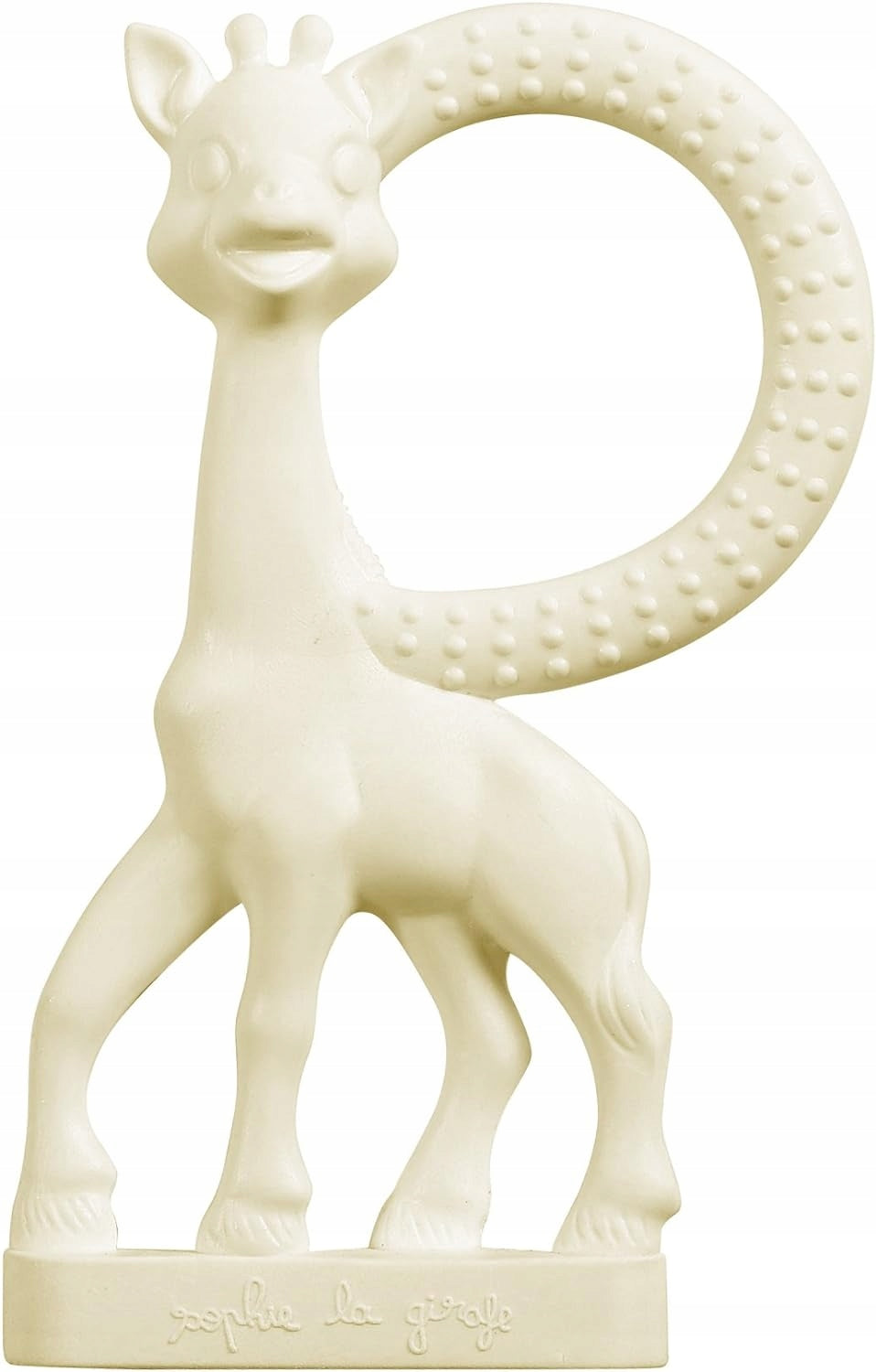 ŻYRAFA SOPHIE zestaw gryzak naturalny SO PURE 18CM + mniejszy – zdjęcie produktu 2