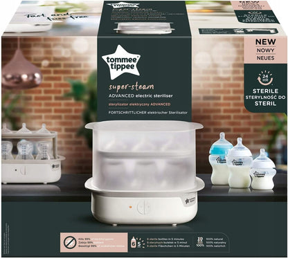 TOMMEE TIPPEE elektryczny sterylizator parowy – zdjęcie produktu 5
