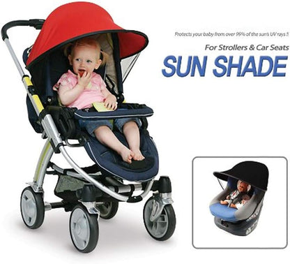 PROTECȚIE parasolar pentru cărucior, copertină de protecție