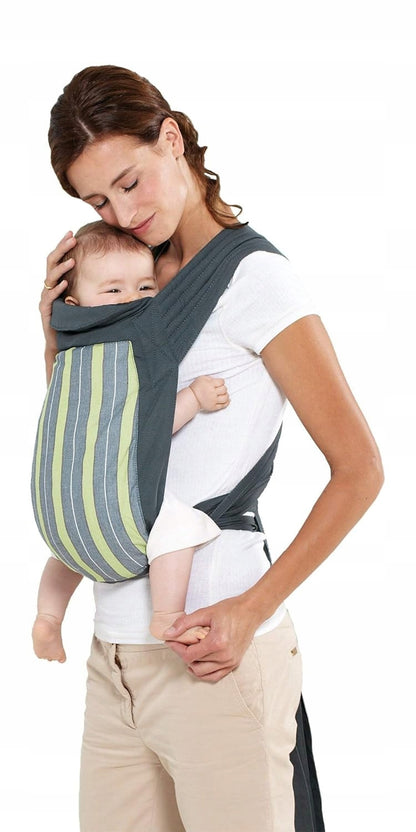 AMAZONAS Mei Tai Babytrage weich ergonomisch bis 15kg
