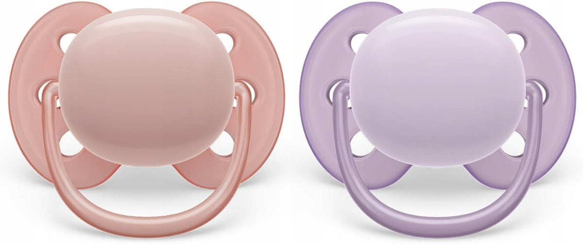 PHILIPS AVENT Ultra Soft succhietti x 2 0-6 mesi