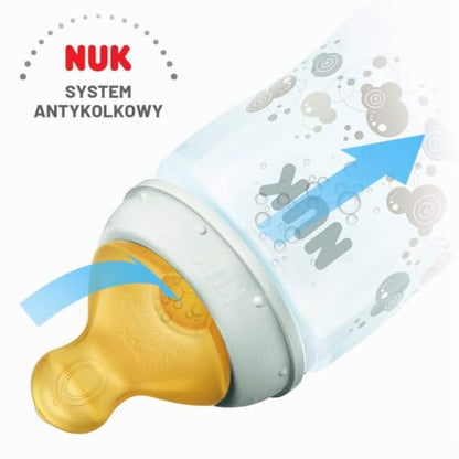 NUK First Choice Plus tettarelle in lattice L x2 per alimenti densi