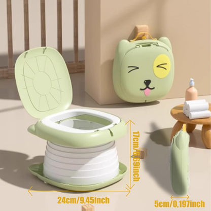 SOSINYA portable toilet + bags and case