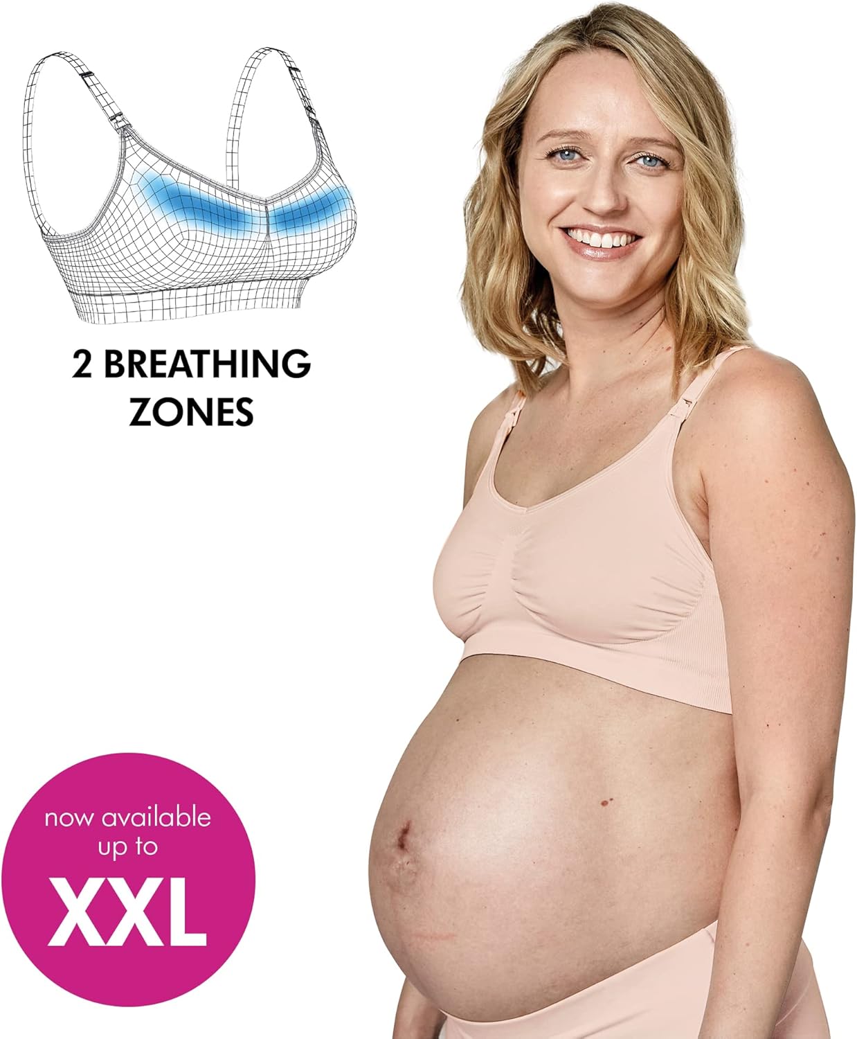 MEDELA KEEP COOL ULTRA biustonosz do karmienia bezszwowy XL – zdjęcie produktu 3