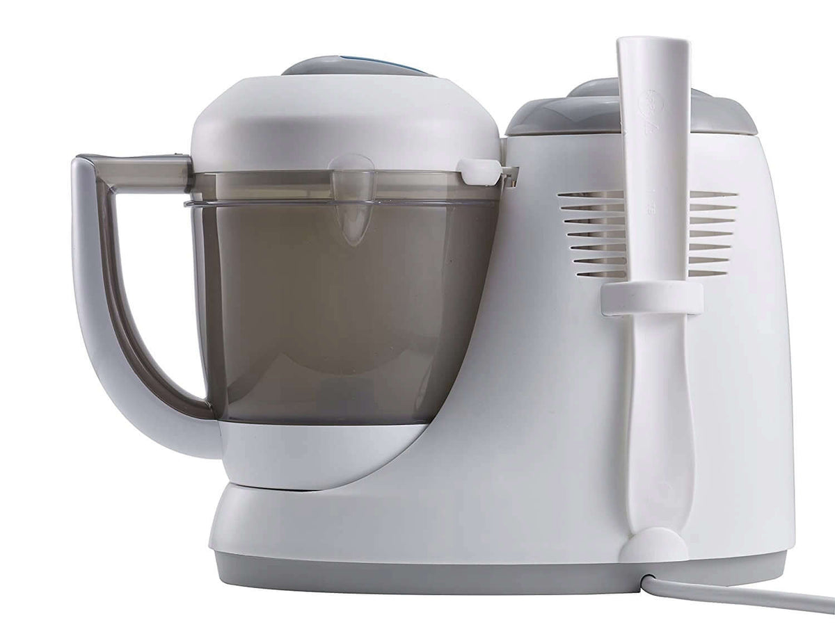 BEABA Babycook Original 4w1 ROBOT WIELOFUNKCYJNY biało-szary parowar, mikser, rozmrażacz i podgrzewacz