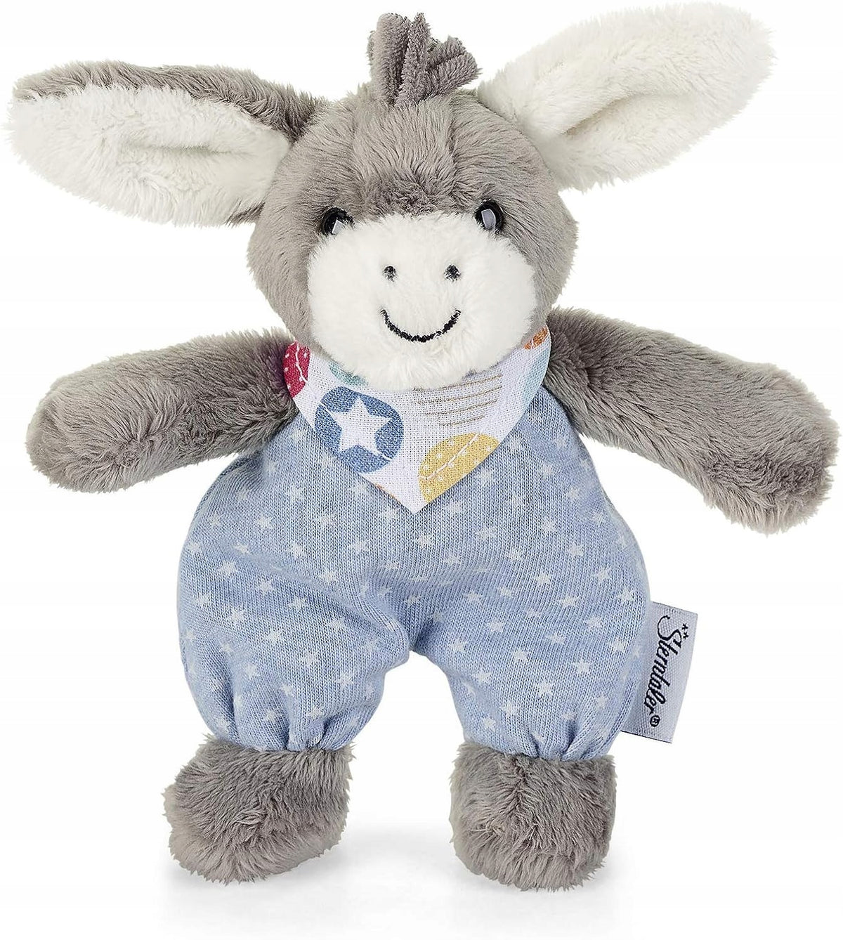 STERNTALER Asinello Emmi peluche con sonaglio 17 cm