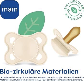MAM Original smoczek uspokajający lateksowy 16m+ x2 – zdjęcie produktu 7