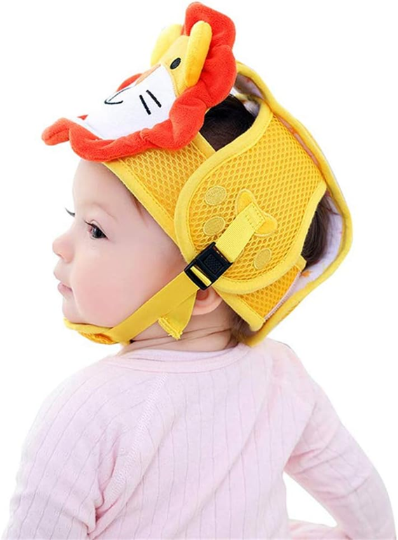 G-TREE beschermhelm voor het leren lopen 8-48 m 42-62 cm LEEUW